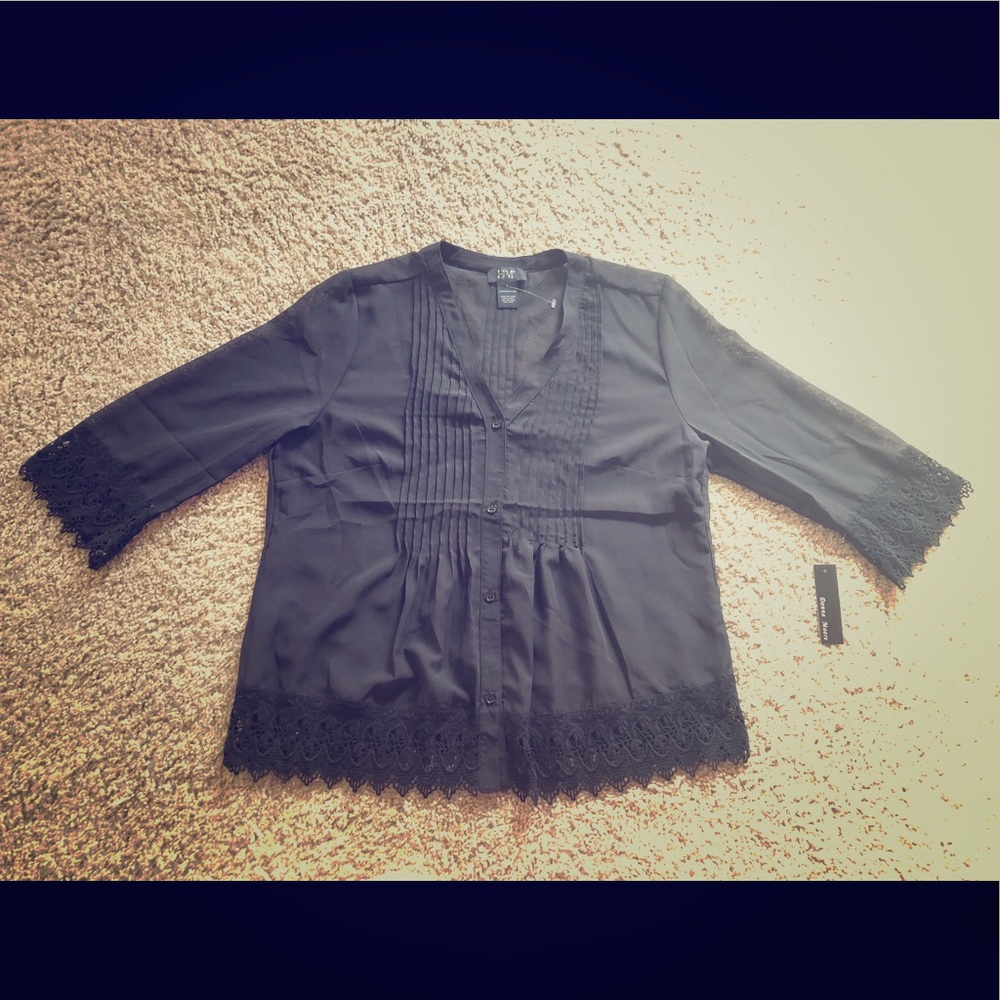 Black blouse